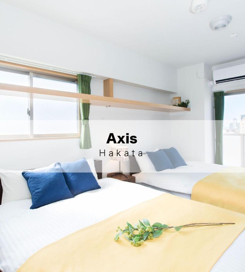 אפרטהוטל פוקואוקה Axis Hakata מראה חיצוני תמונה